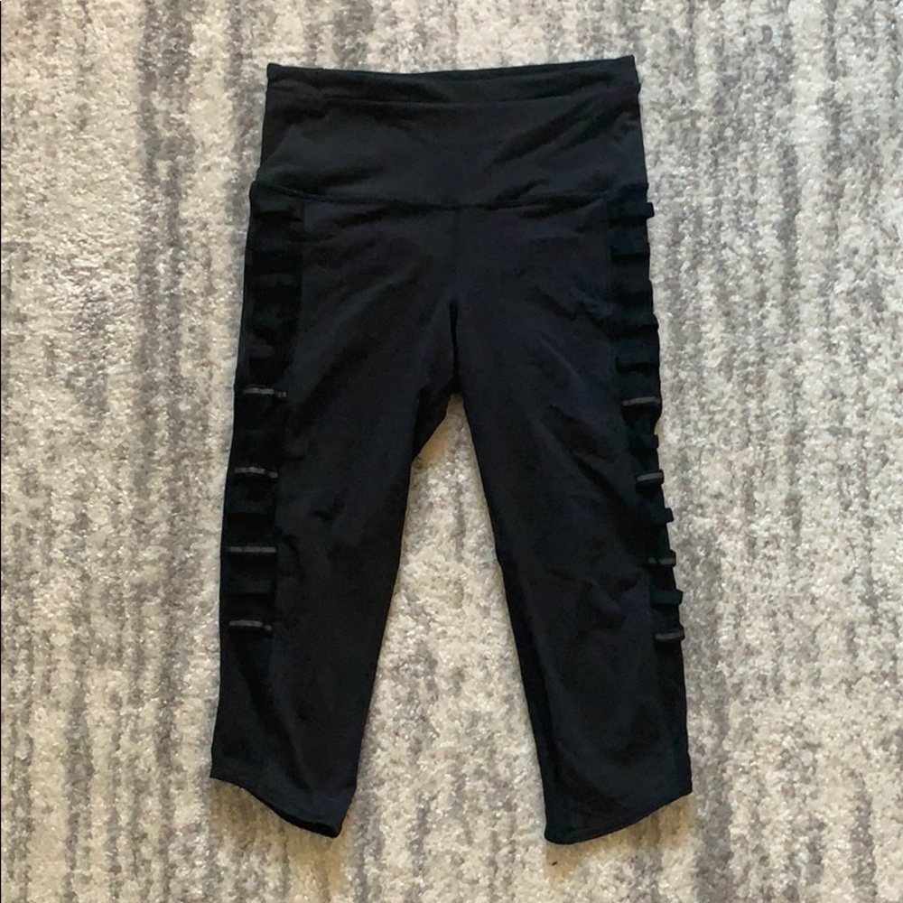 Lululemon workout crop leggings